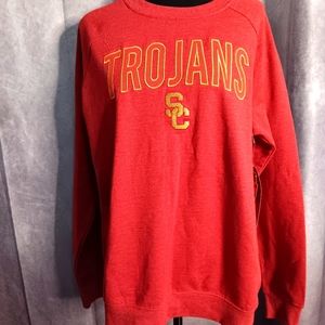 NWT SC Trojans sweatshirt